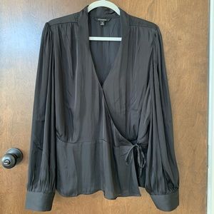 Banana Republic silk blouse